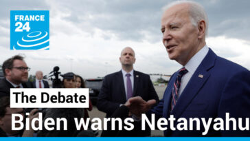 ¿Punto de ruptura?  Biden advierte a Netanyahu sobre la reforma judicial de Israel