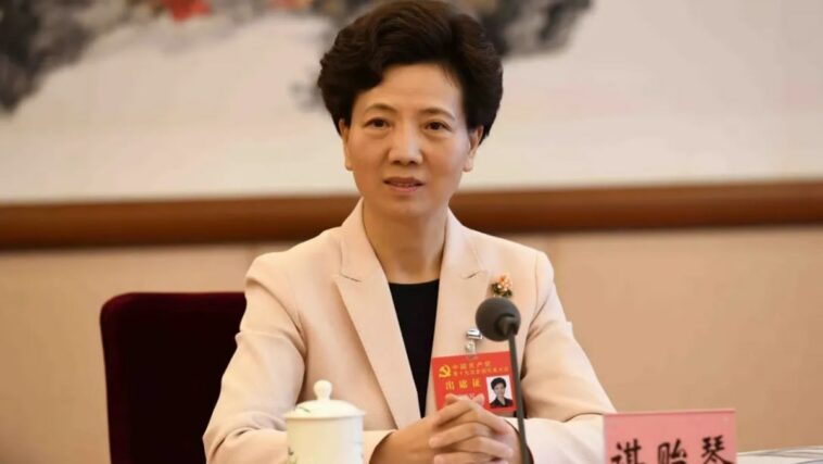 ¿Quién es la consejera de estado Shen Yiqin, la única mujer en la cima de la política china?