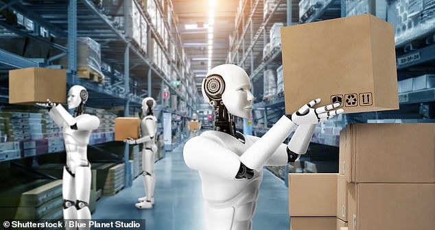 La idea de que un robot tome tu trabajo puede sonar como la trama del último episodio de Black Mirror.  Pero los expertos predicen que pronto podría convertirse en una realidad para muchas personas en el futuro.