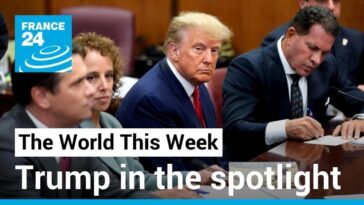 El mundo esta semana: acusación de Trump, Macron en China, guerra en Ucrania
