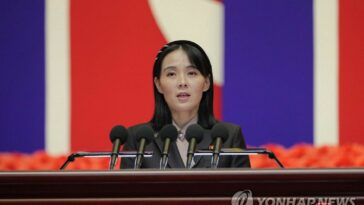 (2nd LD) Kim&apos;s sister says S. Korea-U.S. deterrence plan would result in &apos;more serious danger&apos;