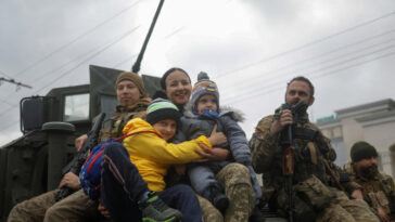 31 niños ucranianos regresaron de Rusia, dice la organización benéfica Save Ucrania