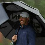 87th Masters: Koepka al mando mientras la lluvia retrasa la tercera ronda en Augusta - Noticias de golf |  Revista de golf