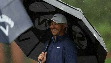 87th Masters: Koepka al mando mientras la lluvia retrasa la tercera ronda en Augusta - Noticias de golf |  Revista de golf