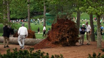 87th Masters: Koepka toma una ventaja de tres golpes cuando la caída de árboles interrumpe la segunda ronda - Noticias de golf |  Revista de golf
