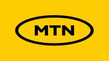 MTN's new logo