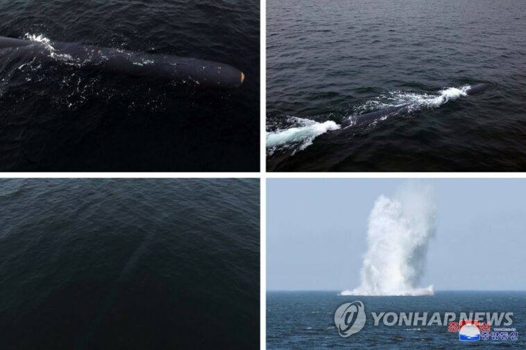 (3rd LD) N. Korea conducted another test of underwater nuclear-capable attack drone this week
