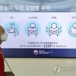 (LEAD) S. Korea reports 1st possible community transmission of mpox