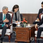 (LEAD) U.S. nuclear envoy hopes Yoon&apos;s state visit to U.S. will reaffirm Seoul-Washington alliance