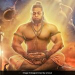 Adipurush: On Hanuman Jayanti, A New Poster Of Devdatta Nage As Hanuman