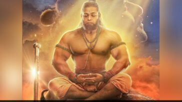 Adipurush: On Hanuman Jayanti, A New Poster Of Devdatta Nage As Hanuman