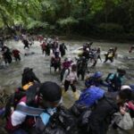 Alerta récord: +100 000 refugiados en frontera Panamá-Colombia