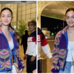 Alia Bhatt se va a Met Gala, muestra una gran sonrisa en el aeropuerto;  los fanáticos le desean 'todo lo mejor'