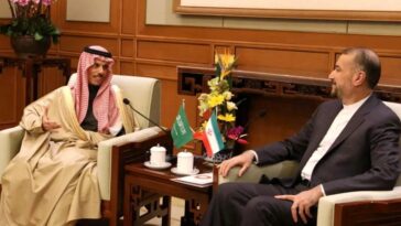 Arabia Saudita e Irán acuerdan reabrir embajadas durante nueva reunión con China