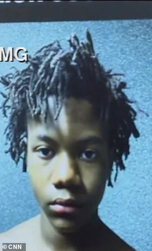 Christopher Atkins, de 12 años, ha sido arrestado en relación con los tiroteos.