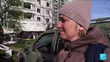 Ataques aéreos rusos en Ucrania: Aluvión de misiles y drones golpean ciudades de todo el país