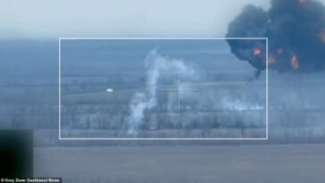 Los comentaristas se negaron a reconocer que el avión de Moscú había sido alcanzado por un arma antiaérea ucraniana, afirmando simplemente que