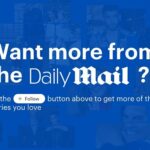 ¿Quieres más historias como esta del Daily Mail?  Visite nuestra página de perfil aquí y presione el botón de seguimiento de arriba para obtener más noticias que necesita.