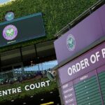 Wimbledon ha anunciado la prohibición de las banderas rusas en el próximo torneo de este verano