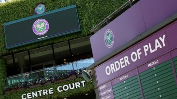 Wimbledon ha anunciado la prohibición de las banderas rusas en el próximo torneo de este verano