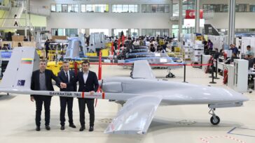 Baykar de Turquía construirá un nuevo dron de combate 'altamente autónomo'