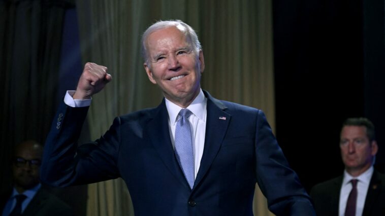 Biden promete 'terminar el trabajo' en la economía en el primer discurso desde el lanzamiento de la campaña de 2024