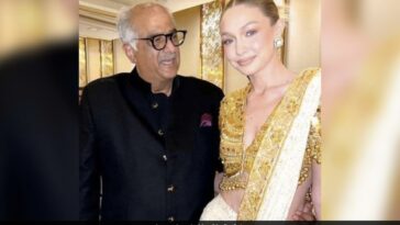 Boney Kapoor Is Being Shredded On Twitter Over This Pic With Gigi Hadid