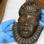 Bronces de Benín de latón alemán