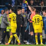 Bundesliga: Furia de penales del Borussia Dortmund tras el empate del Bochum