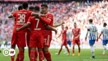 Bundesliga: el impulso vuelve al camino del Bayern de Múnich en la carrera por el título