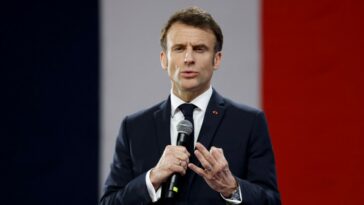 COMENTARIO: Lejos de perderse en la traducción, Macron dijo exactamente lo que quería decir sobre Taiwán