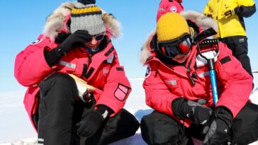 Canadian Arctic Snow School espera impulsar la lucha contra el cambio climático