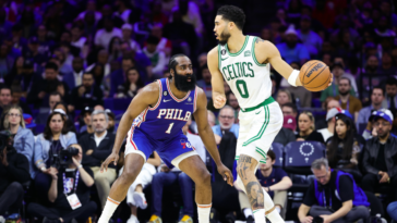 Celtics vs. 76ers: predicción, canal de televisión, probabilidades del Juego 1, transmisión en vivo, ver los playoffs de la NBA de 2023 en línea