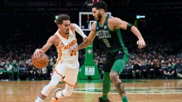Celtics vs. Hawks predicción, probabilidades, tiempo: selecciones de playoffs de la NBA de 2023, mejores apuestas del Juego 1 del modelo en una racha de 71-36