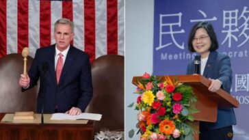 China advierte al presidente de la Cámara de Representantes de EE. UU. que no se reúna con el presidente de Taiwán