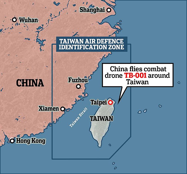 Zona de identificación de defensa aérea de Taiwán