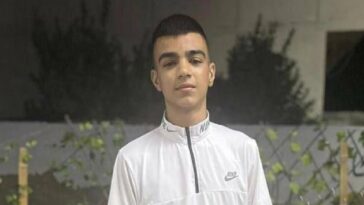 Cisjordania: niño palestino asesinado por las fuerzas israelíes en una redada militar