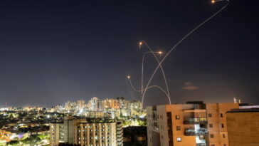 Cohetes disparados desde Siria después de que Israel llamara a la policía y a los reservistas del ejército