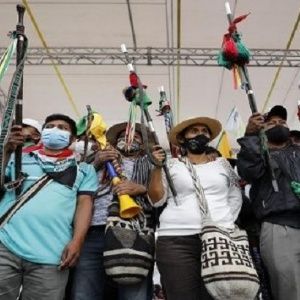 Colombia: Marcha indígena llega a Bogotá