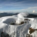 Colombia: Probable erupción del Nevado del Ruiz