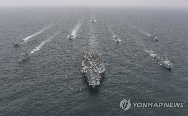 S. Korea, U.S., Japan to hold trilateral defense talks on N. Korean threats this week