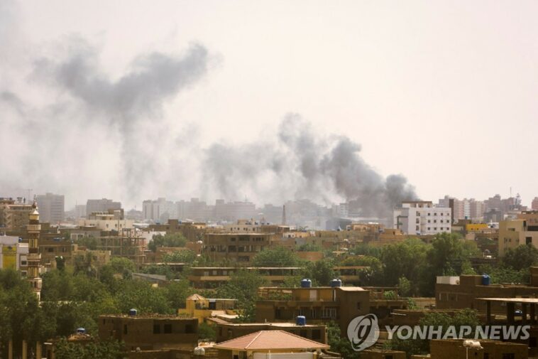 S. Korea mulling evacuation of its citizens from conflict-ridden Sudan