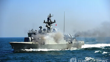 S. Korea fires warning shots after N. Korean patrol boat crosses maritime border