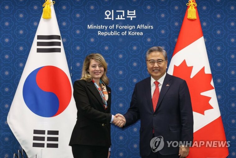 S. Korea, Canada to open negotiations on confidential info protection pact