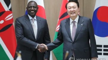 S. Korea, Kenya discuss enhanced economic cooperation