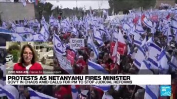 Crisis de Israel: se pospone el anuncio de Netanyahu sobre la reforma judicial
