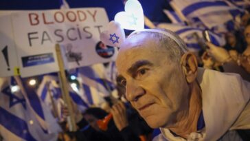 Crisis judicial en Israel: los manifestantes protestan contra las reformas antes de la nueva sesión parlamentaria