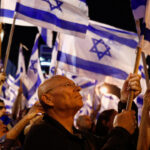 Decenas de miles de israelíes continúan las protestas contra la reforma judicial
