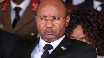 Detenido el ex primer ministro de Burundi Alain Guillaume Bunyoni