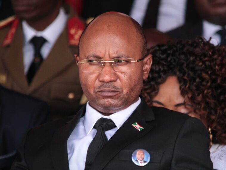 Detenido el ex primer ministro de Burundi Alain Guillaume Bunyoni